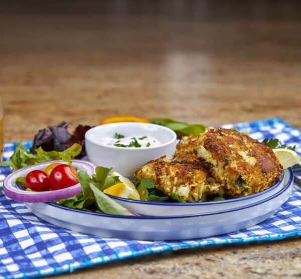 Crab and Spinach Cake - Image 2