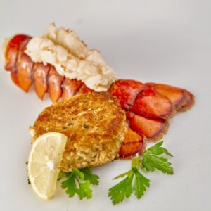 Lobster and Shrimp Cakes