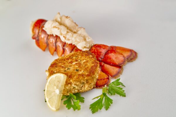 Lobster and Shrimp Cakes