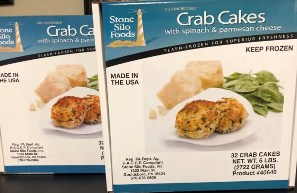 Crab and Spinach Cake - Image 4